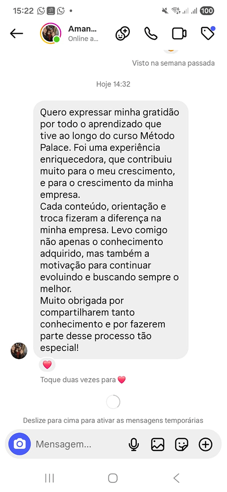 FEEDBACK CLIENTE 1