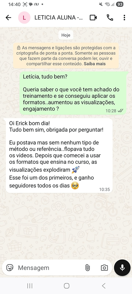 PROVA SOCIAL LETICIA 1