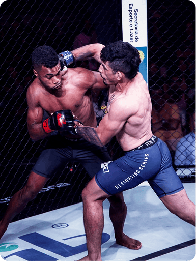 Tiago Taveira venceu João Vitor Cavalcante por TKO – Round 1, 4-26