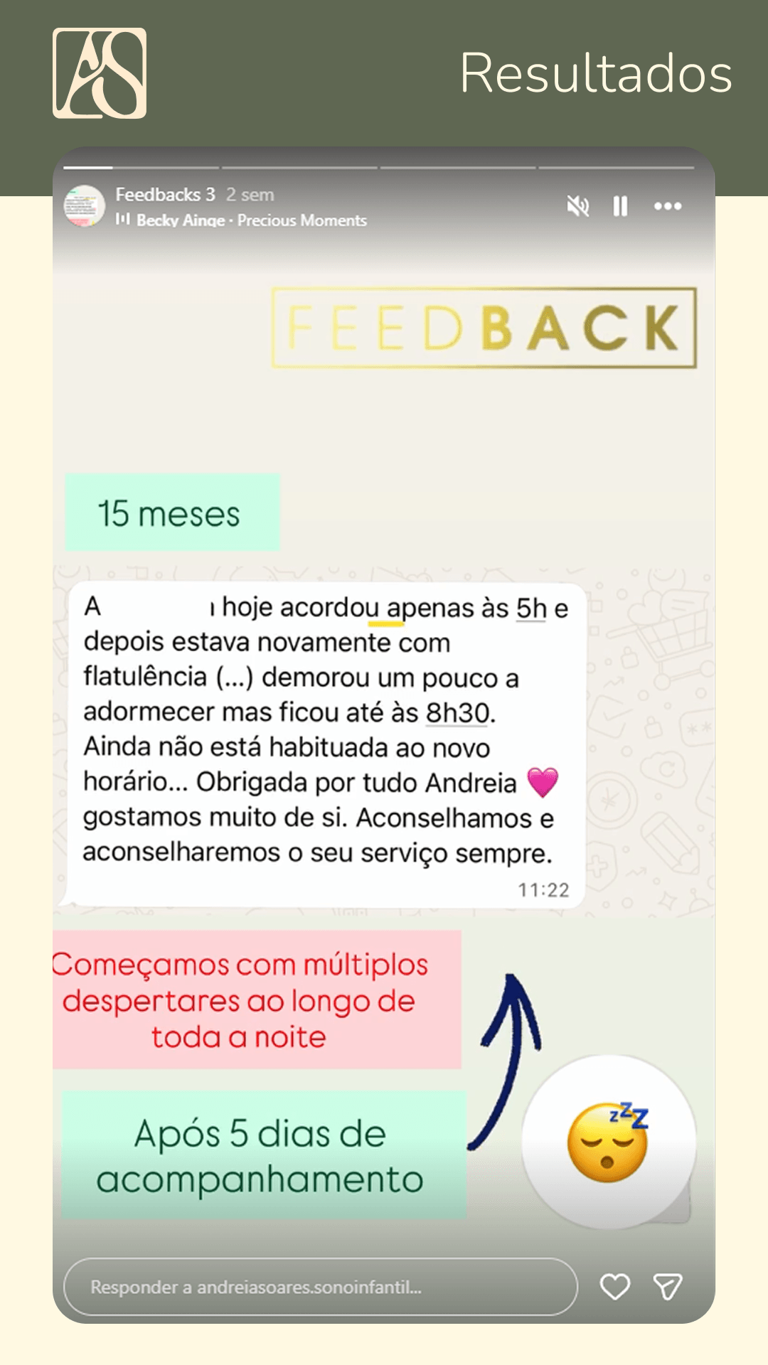 andreia soares feedback 1