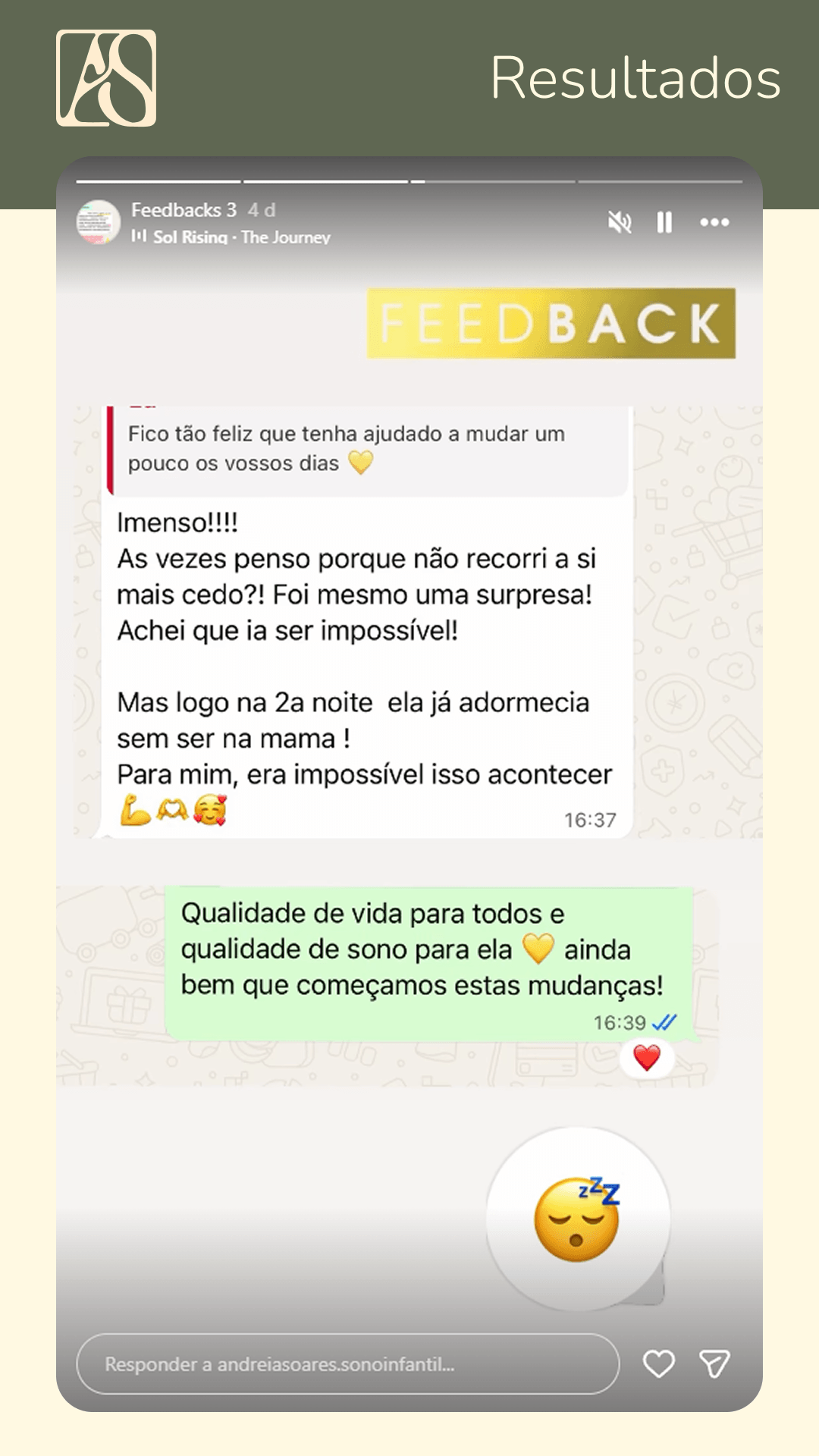andreia soares feedback 3