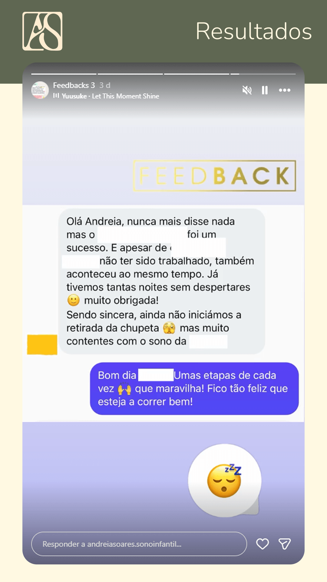 andreia soares feedback 4