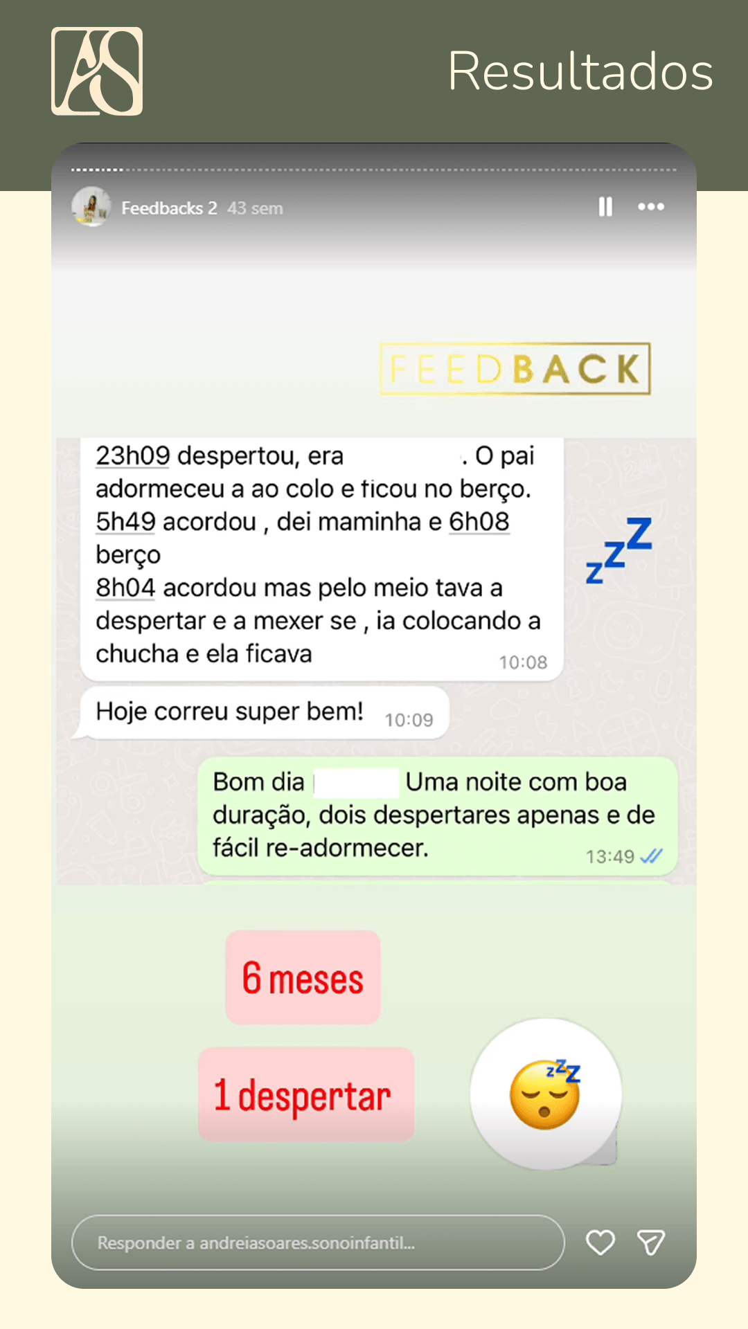 andreia soares feedback 8