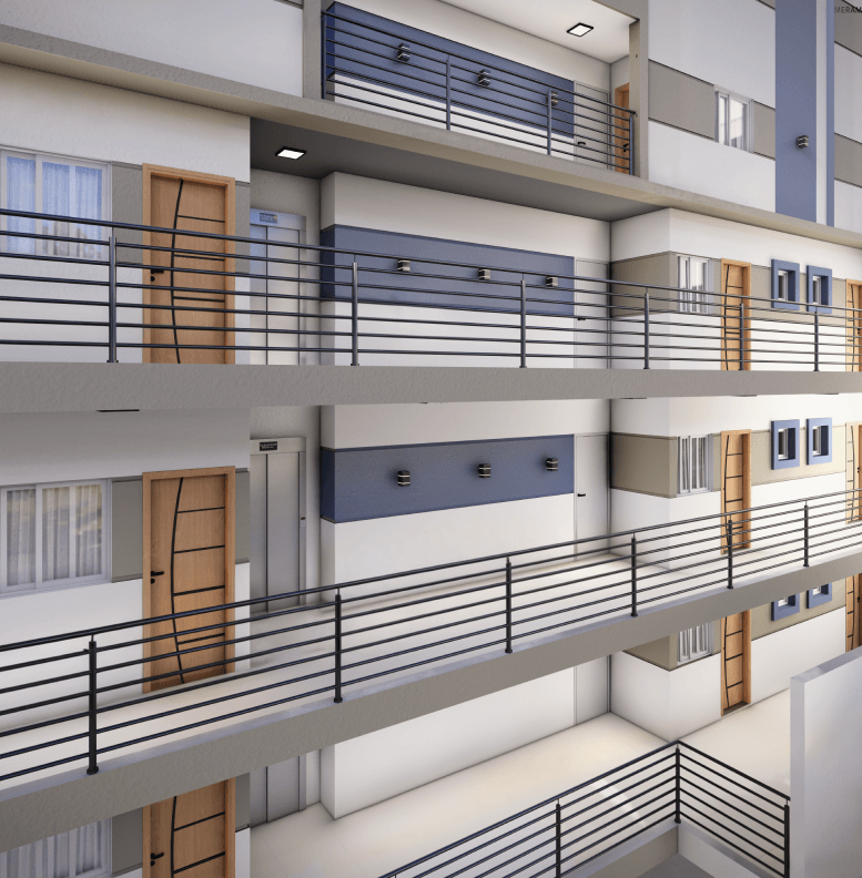 residencial padre leao peruche four construtora 18