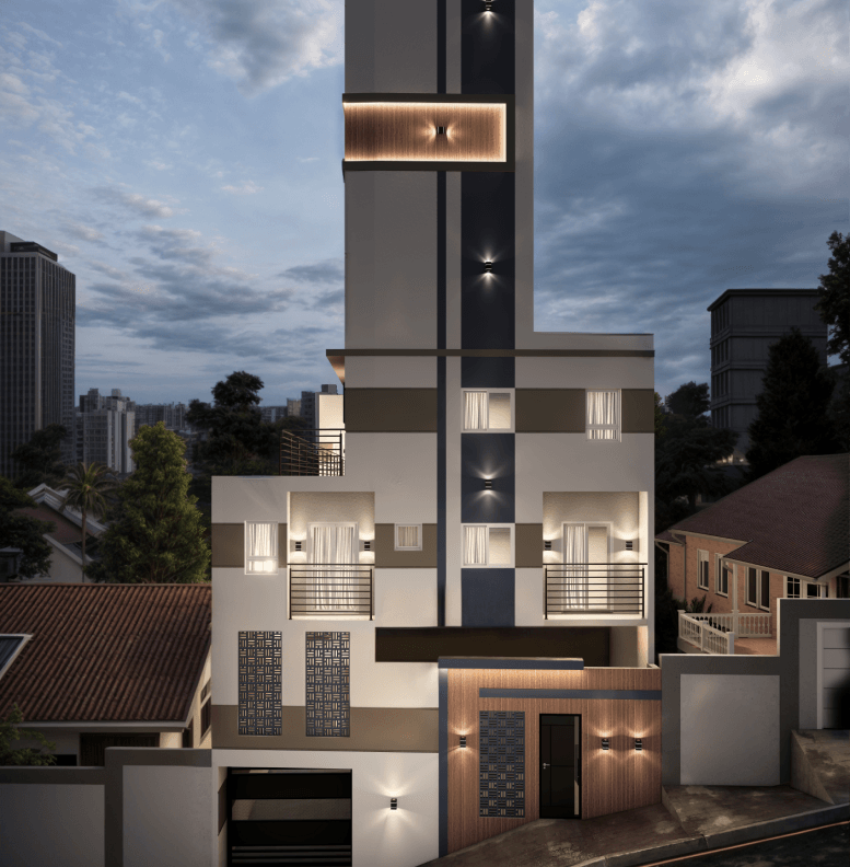 residencial padre leao peruche four construtora 5