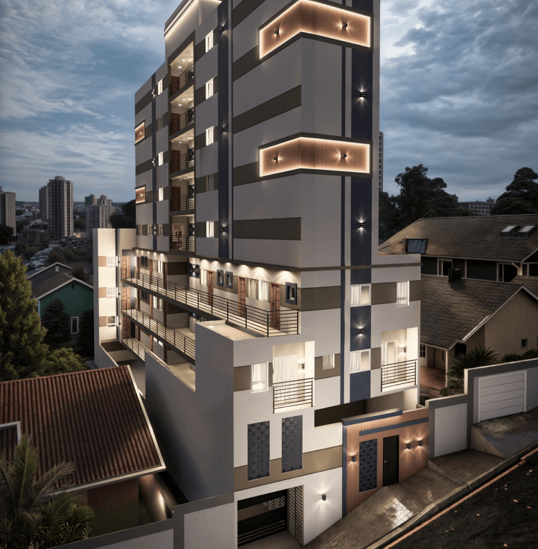 residencial padre leao peruche four construtora 7