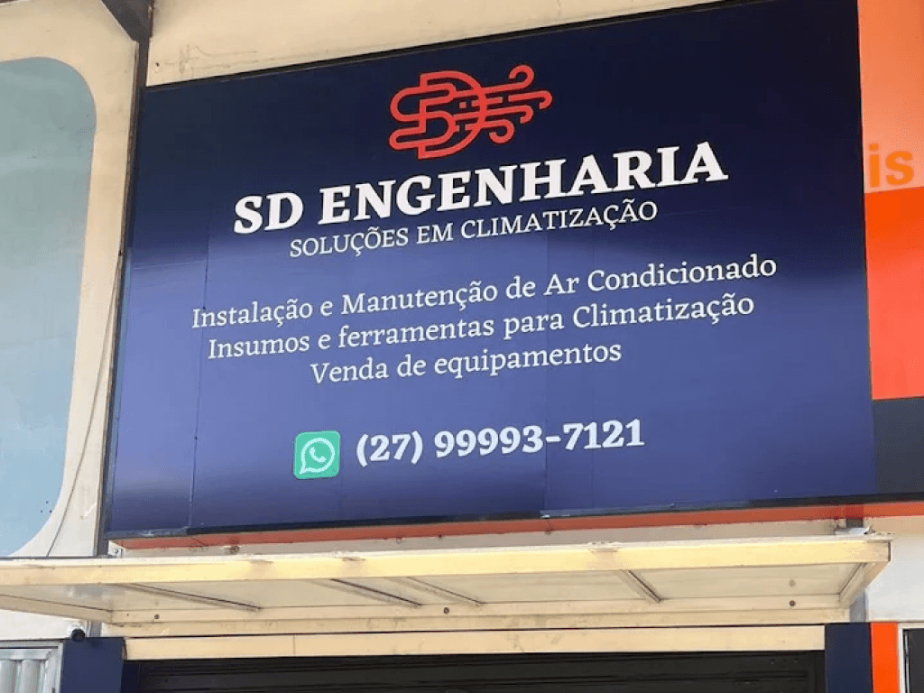 sd engenharia limpeza de ar condicionado em vitoria vila velha e serra 1
